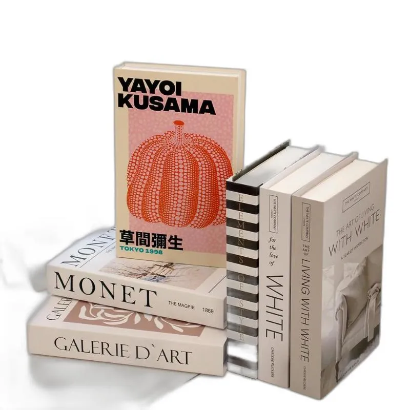 Boîte De Rangement En Forme De Faux Livre En Bois Et Cuir - Bureau, Déco - Neuf
