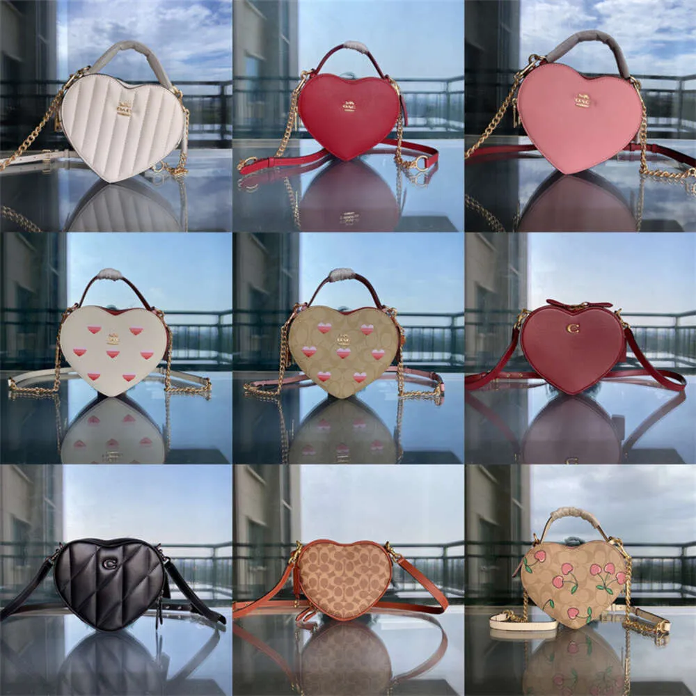 Ny Love Crossbody Valentine's Day Exklusiv handväska liten och utsökt mode telefonkedja påse 88% Factory Direct
