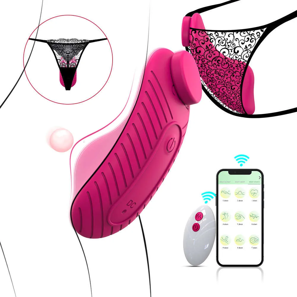 App Remote G Vibrator dla kobiet dildo stymulator łechtaczki Pulowe kulki wibrujące miłosne majtki seksowne zabawki dla dorosłych