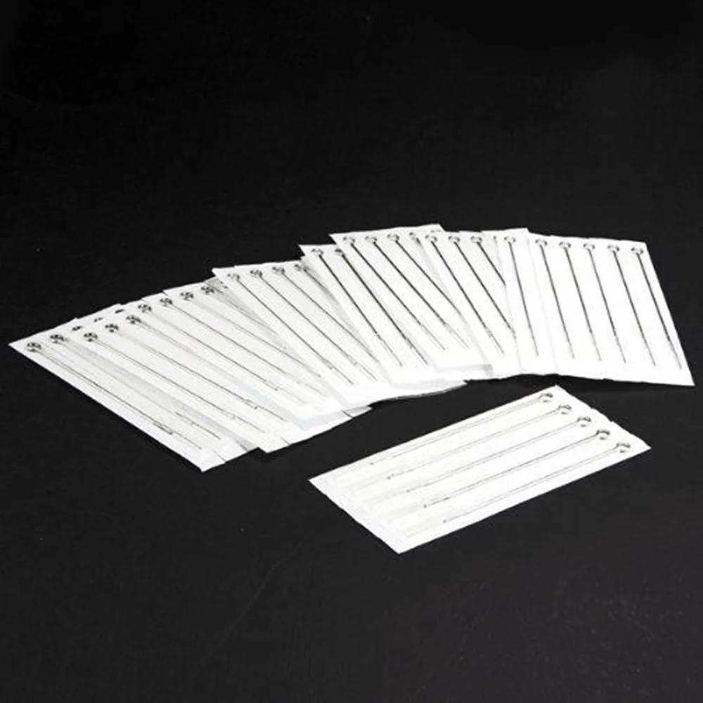 5pcs Tattoo -Nadeln 3RL 5RL 7RL 9RL STAHL INTOSABLE STERILZE Tattoo Sterile Round Liner Tattoo Nadel Tattoo Ausrüstung