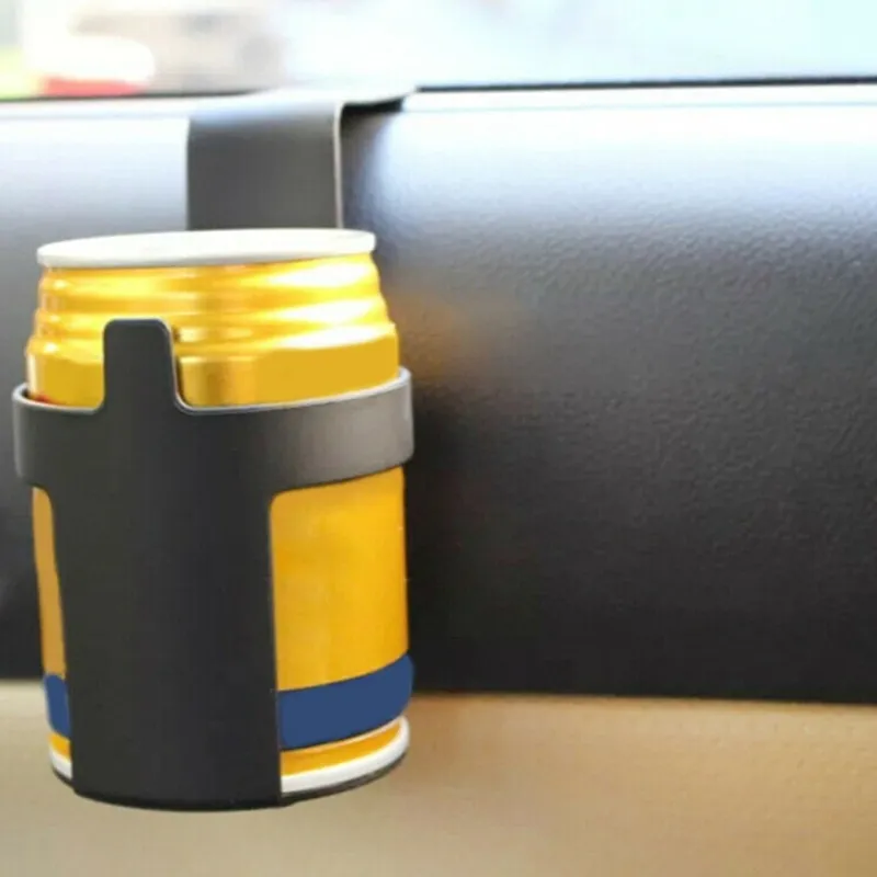 カー飲料ホルダーボトルオープナーコンボ - 窓クリップマウントドリンクホルダー通勤に最適なロードトリッパー - 耐久性