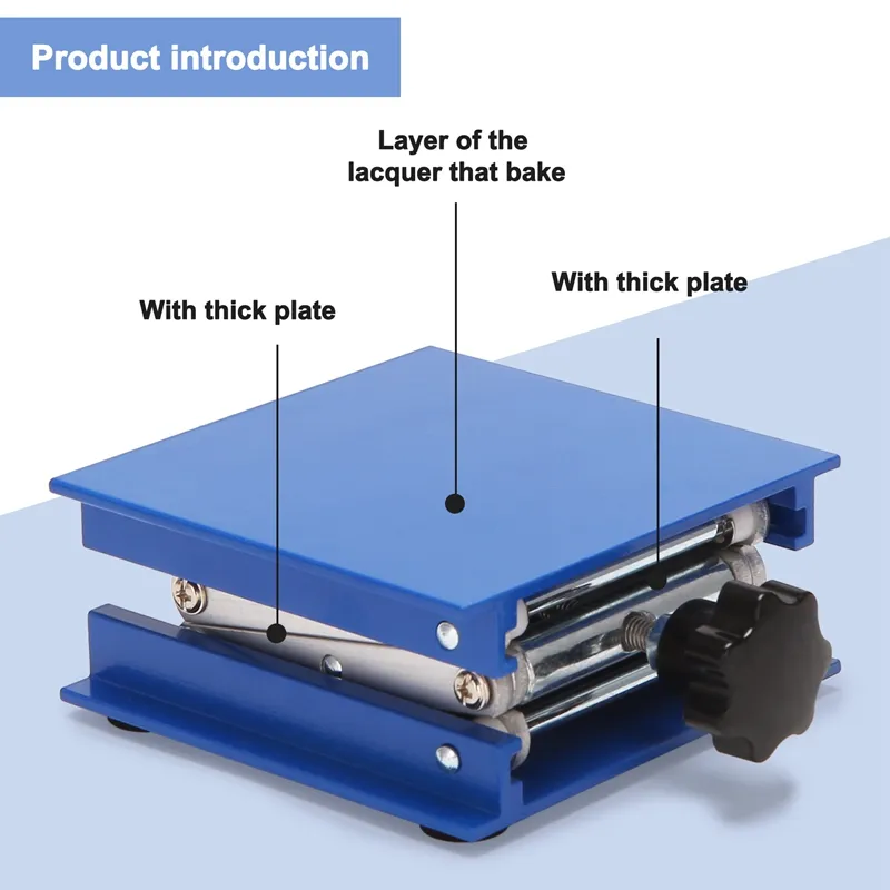 Aluminiumlegering Laboratorium Jack Scissor Lift Platform / foldble Lifting Table Pad höjdkontroll Prefekt för arbete, fysisk, c