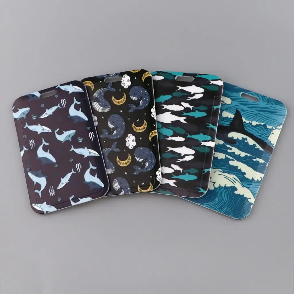 Sea Life Lanyard - Cute Marine Life Lanyard for Keys, Work