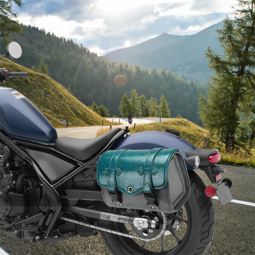 Honda Rebel 500 Saddlebags Motorcycle Side Saddlebag For Honda