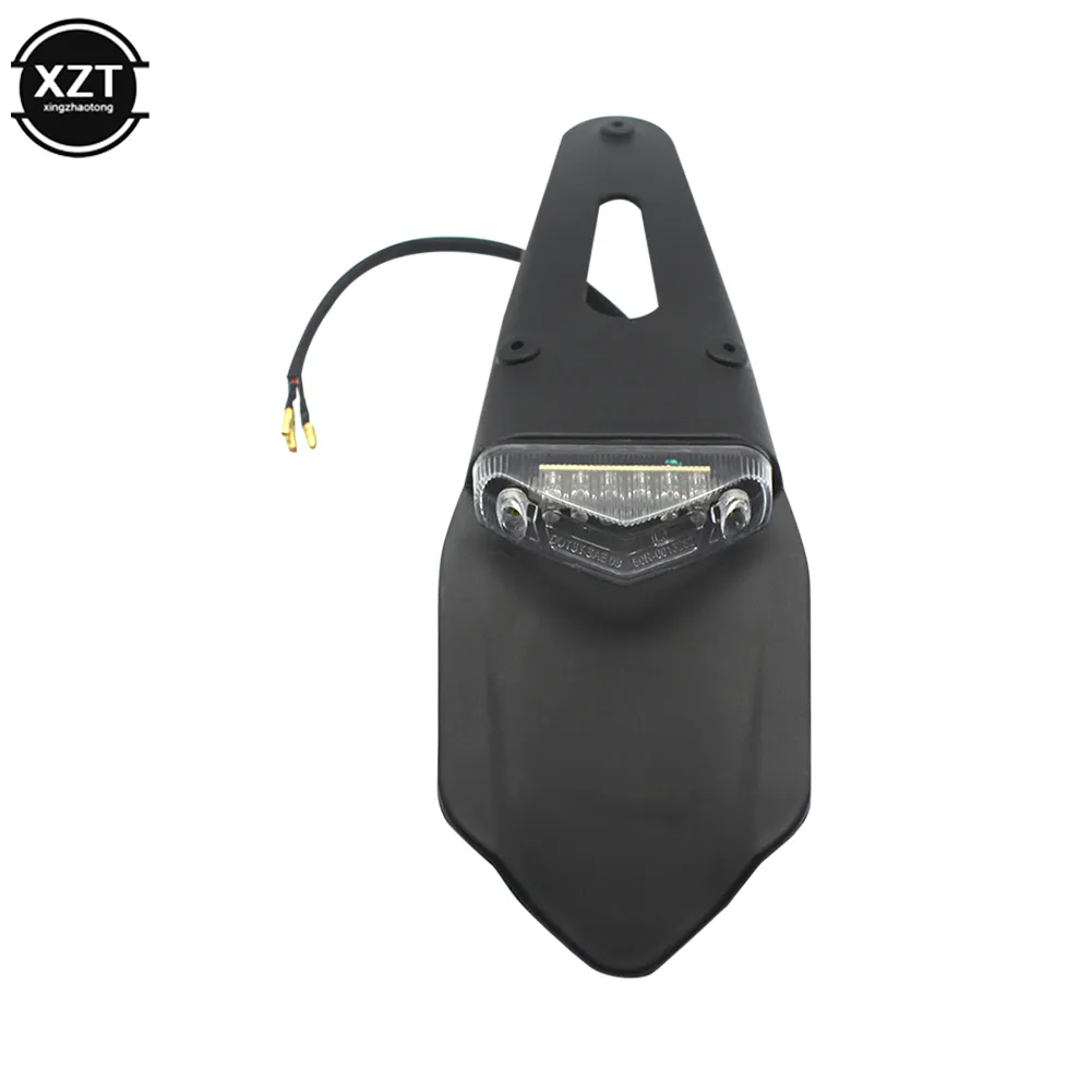 Motorcycle License Plate Lights, LED Rear Brake Tail Light With Fender License Plate Bracket Holder Universal Motorcycle Tail Light, Durable ABS For Off Road Bikes From Ddmyday, $65.24 - View #9