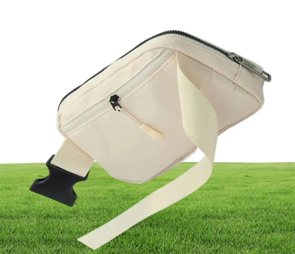 Everywhere Belt Bag Fanny Pack Designer Wash Ladies Sport Gym Elastic Regolable Strap8292839