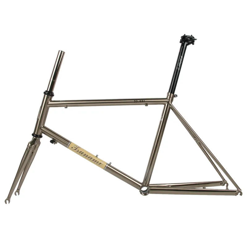 Tsunami 451 Cadre de vélo d'ange diamètre de petite roue Diamètre Frame Fork Brake 4130 Chrome Molybdenum Steel Mini Velo Frame