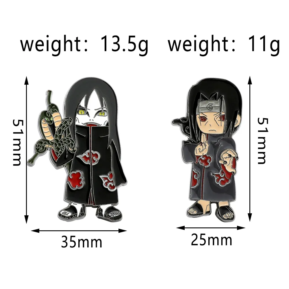 Anime NARUTO Akatsuki Pain Hoshigaki Kisame Kakuzu Sasori
