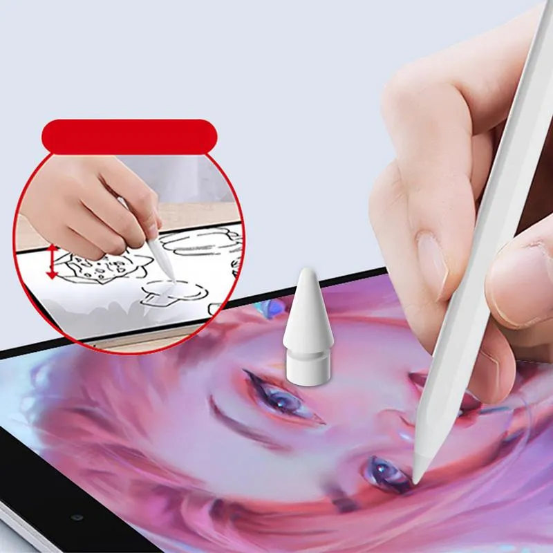 DHgate.com:Apple Pencil Magnetic Replacement Caps: Colorful DHgate.com:Apple Pencil Magnetic Replacement Caps: Colorful