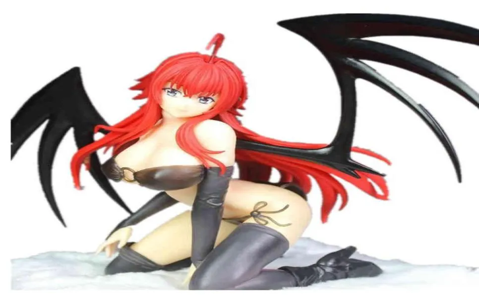 High School DXD RIAS Gremory Anime Soft Breast 15cm PVC Action Figure Model Toy Sexig Girl Boy Gift Japanese X05035937321