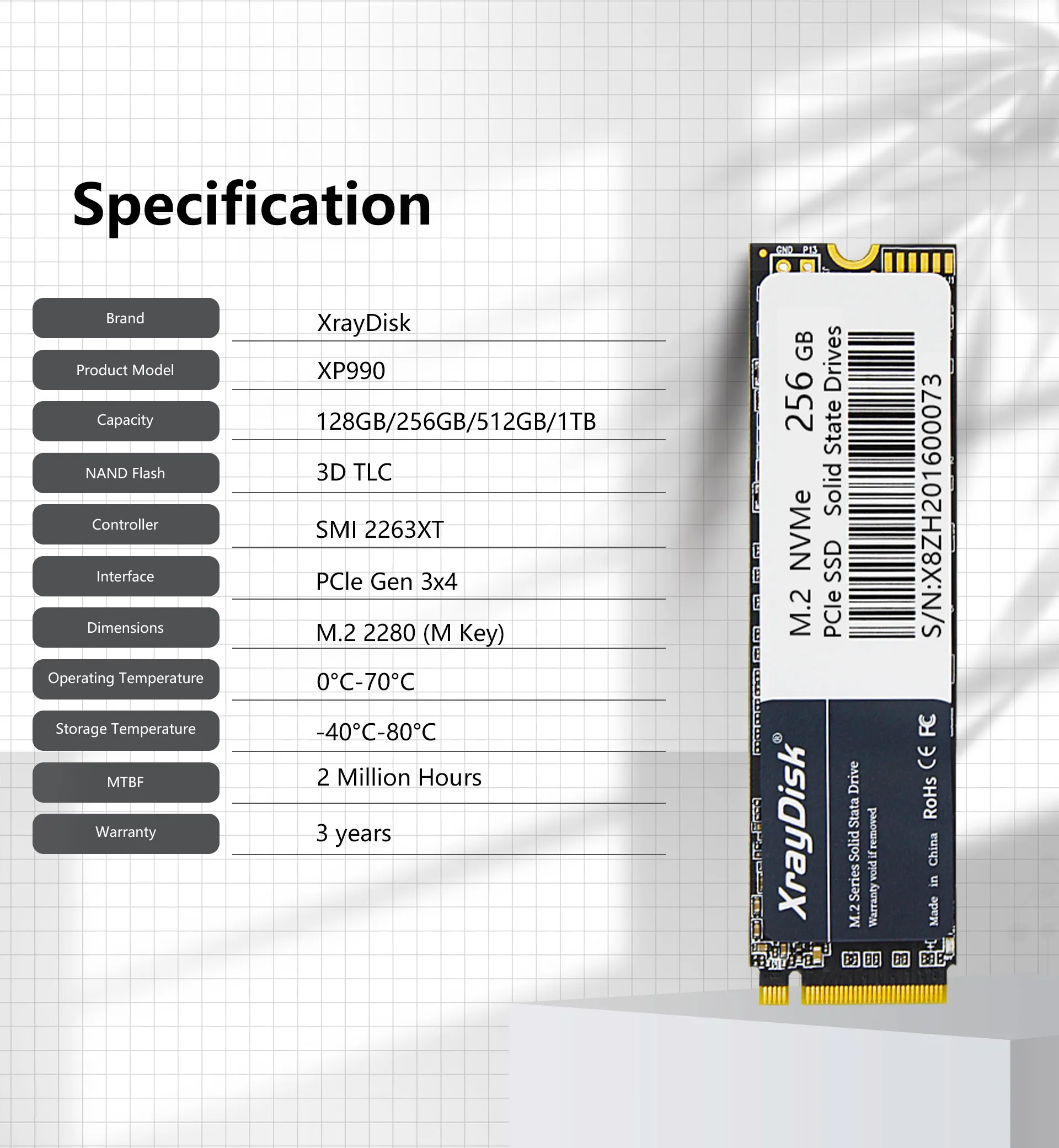 M.2 SSD: High Speed Internal Solid State Drive  From Ddmyhome