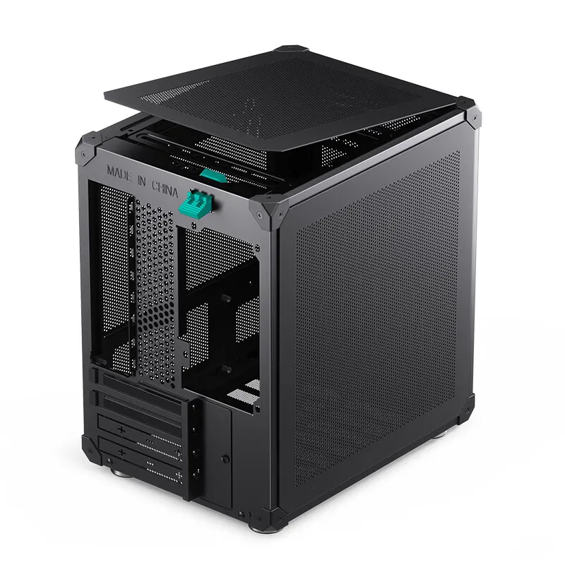 DHgate.com:Jonsbo C6-ITX PC Case: Compact MATX/ITX Mesh