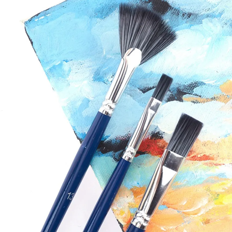 Wholesale Complete Artist Paint Brush Set With 16 Hair Sizes Ideal For