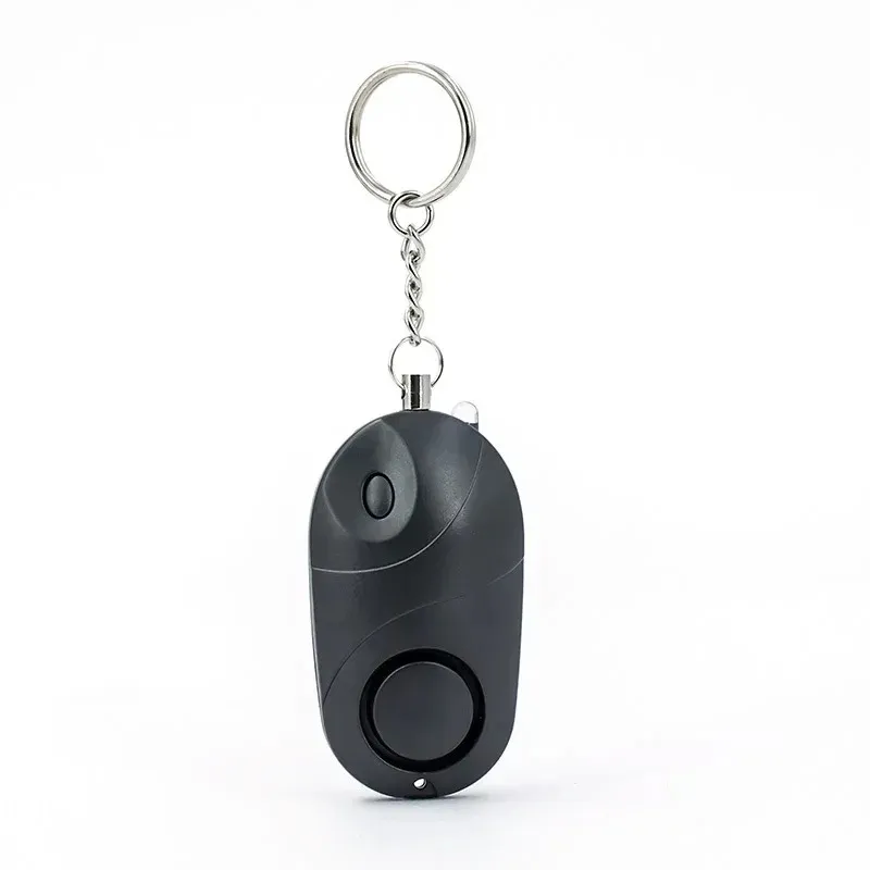 130 DB Safesound Personal Security Alarm Keychain with LED Lights Mini Self Defense Electronic Device for Women Girls Kids