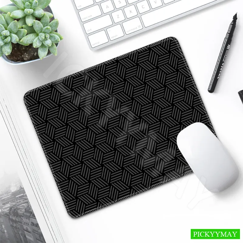 5 Pack Small Mouse Pad With Waterproof Surface, Seychelles - View #2