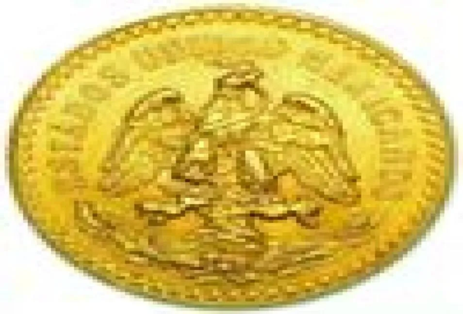1921 Мексика 50 Песо Мексиканская монета Numismatic Collection0122711775