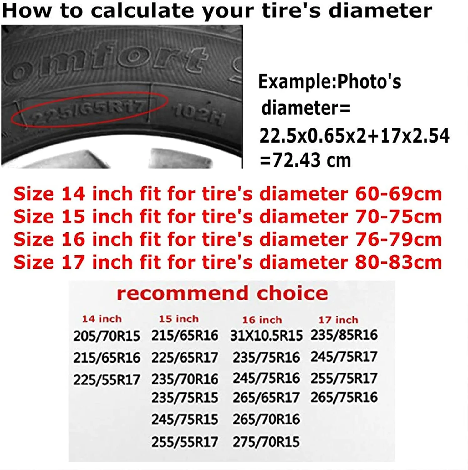 Squirrel Just Laying Print Spare Tire Cover Waterproof Universal Wheel Cover Dust-Proof Tire Wheel Protector 14" 15" 16" 17"