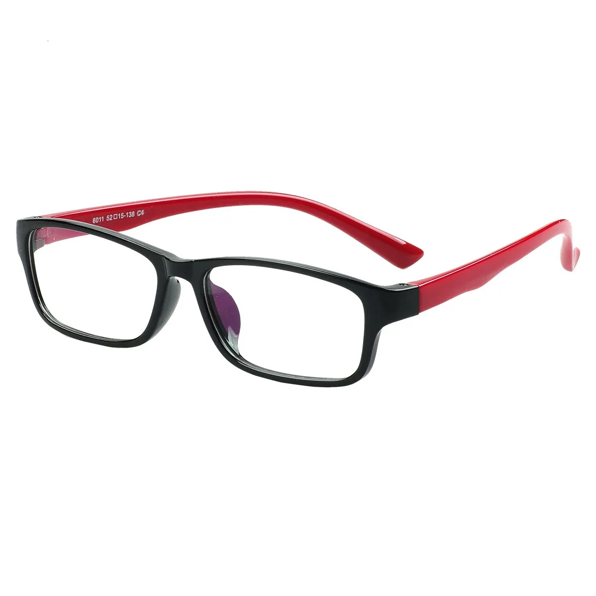 TR90 MEN Cadre de lunettes de mode de lunettes rectangulaires pour les lentilles de prescription multifocal 240411