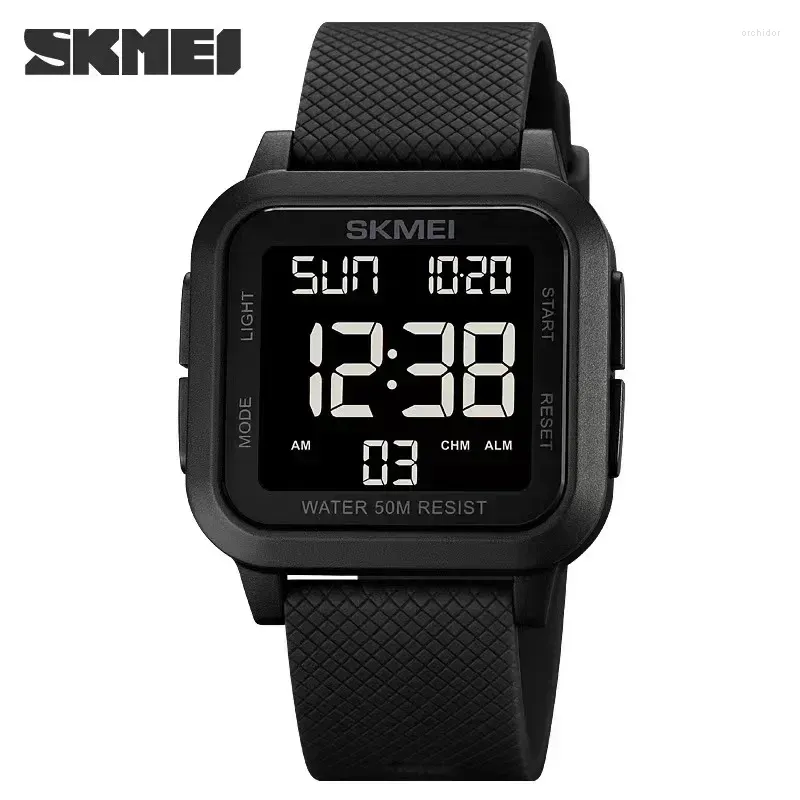 WRISTWATCHES SKMEI1894 Męskie budziki i timer 5Bar Waterproof Military Watch Dift Digital Outdoor Sports 8pcs Hurtowanie