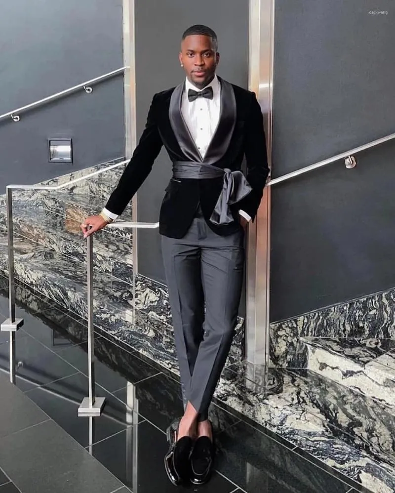 Slim fit black tie suit deals
