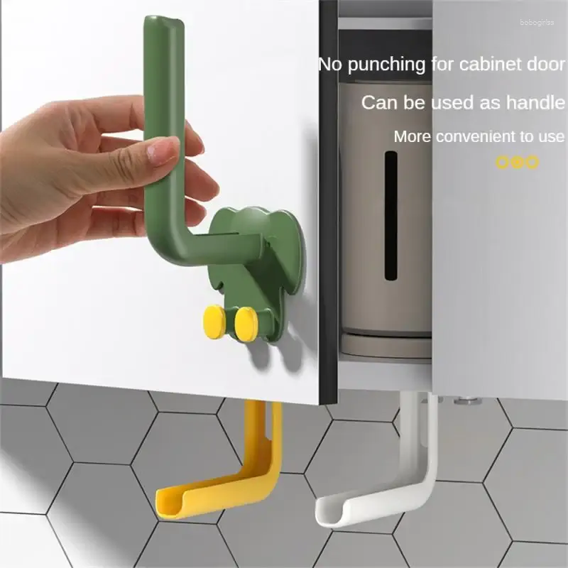 Ganci l ganci forti adesivi multifunzione installazione senza preoccupazioni e cucina di stoccaggio efficiente e solida