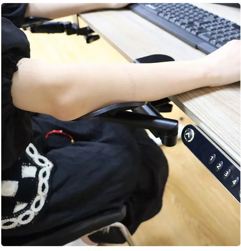 Secure Arm Rests Metal Ergonomic Arm Rest Support Adjustable... From Ddmymaster, $252.79 ...