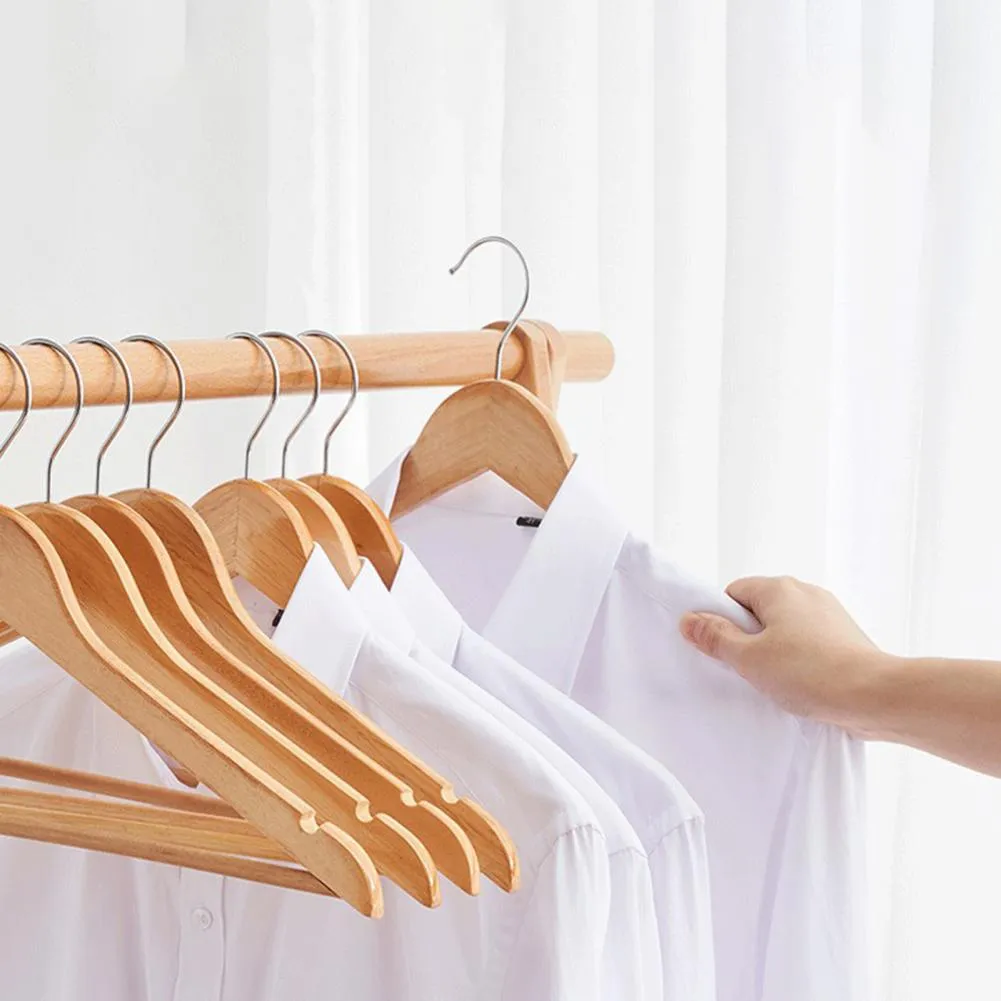 Sturdy Wooden Hangers 2024 Durable Closet Coat Hangers Superior Load Bearing Eco Friendly Reusable From Homepro2 7.09 DHgate.Com