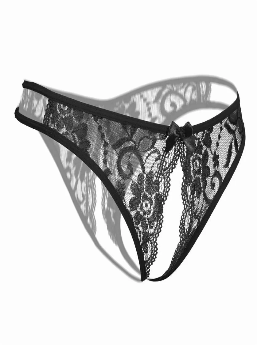 Femmes sexy lingerie érotique sexy culotte ouverte entrejambe porno en dentelle sous-vêtements entre camion sans sexe de sexe avec arc avant7066753