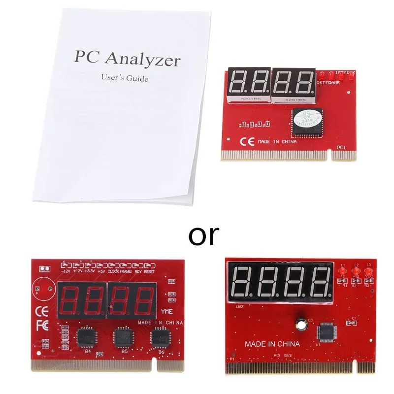 PC Diagnostic & Motherboard Test Tool: 4 Digit LED... From Ddmyhome ...
