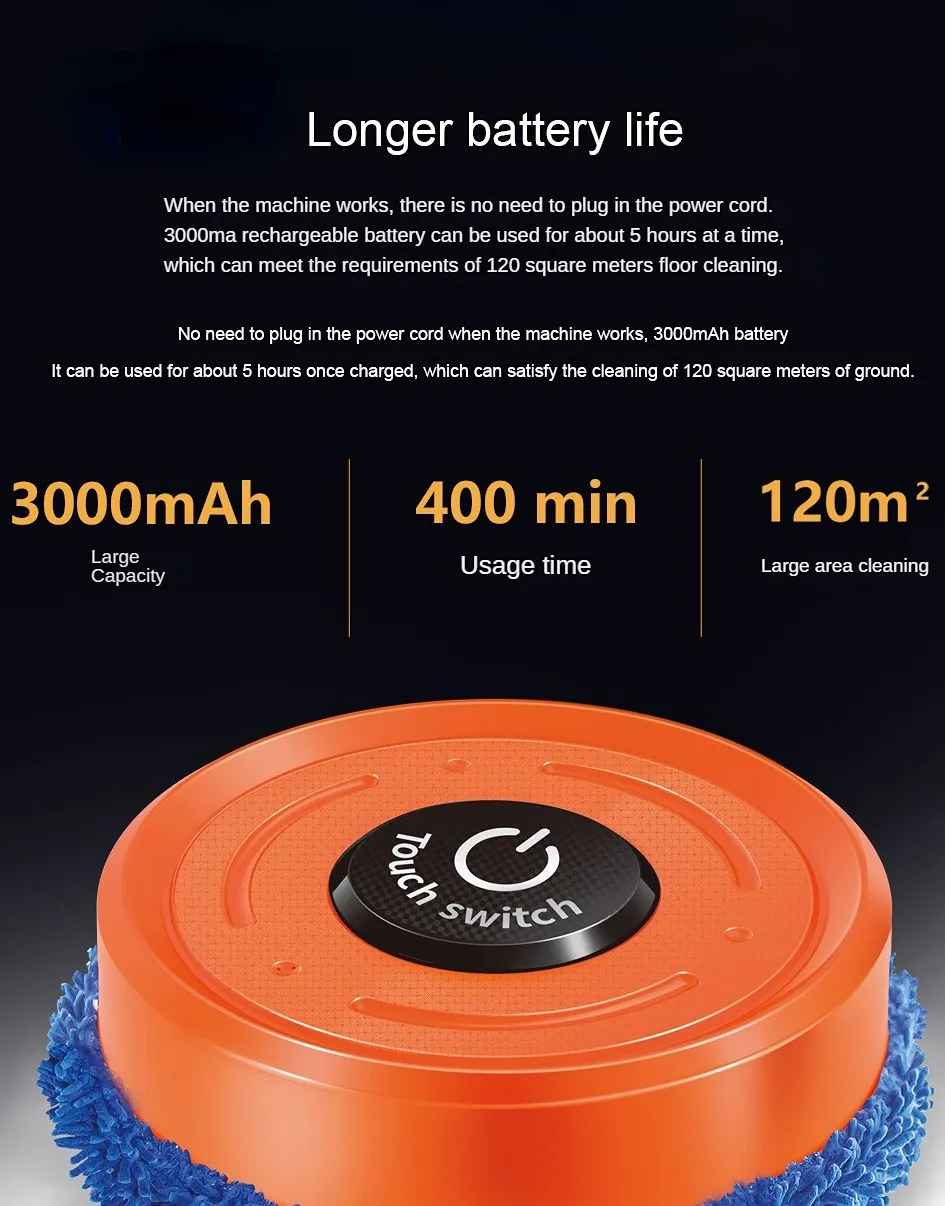 Automatic Mopping Robot Intelligent Dry & Wet... From Ddmyearth, $114. ...
