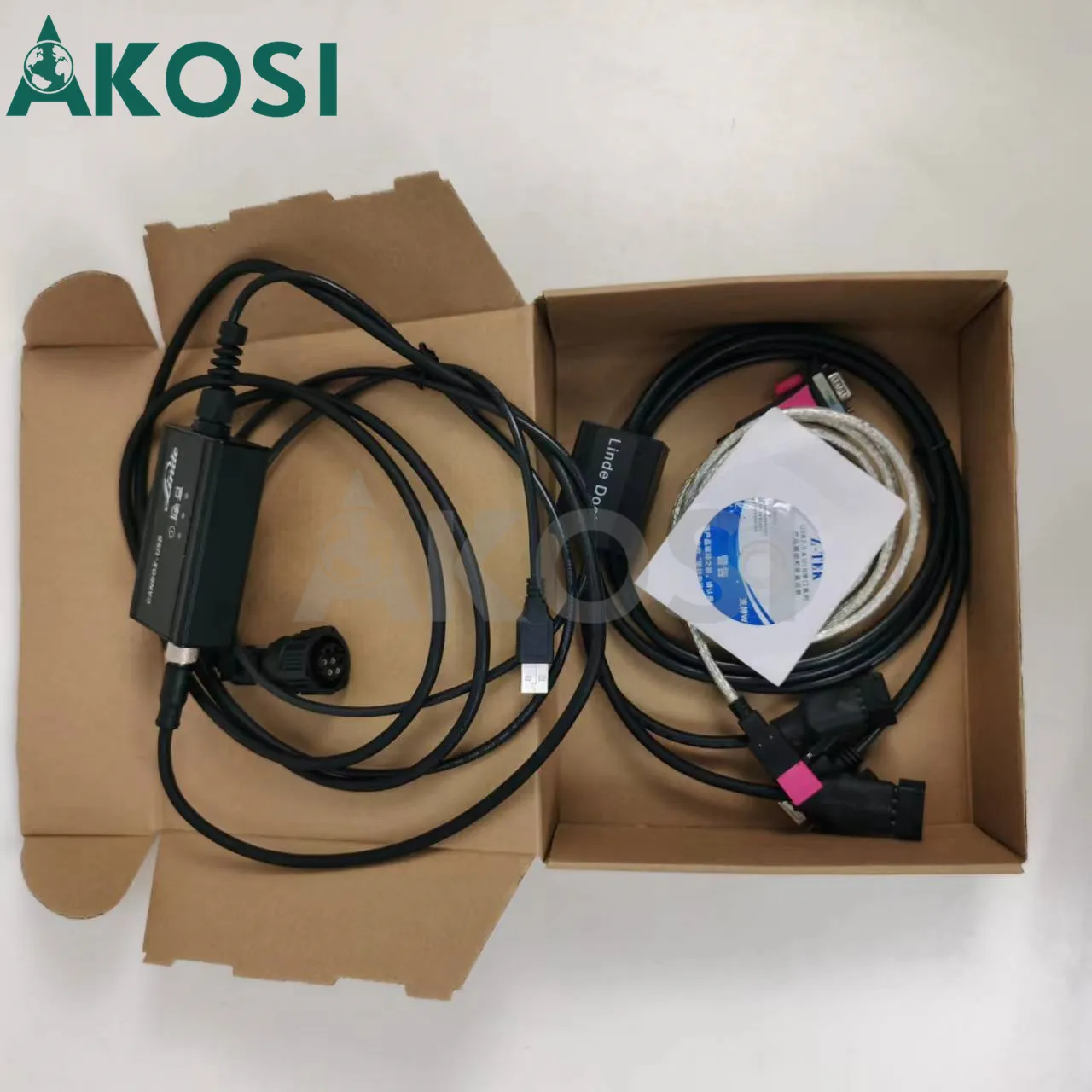 2024 Linde Canbox and Doctor Diagnostic Cable With Pathfinder Software LSG Linde Forklift Truck Diagnostic Tool