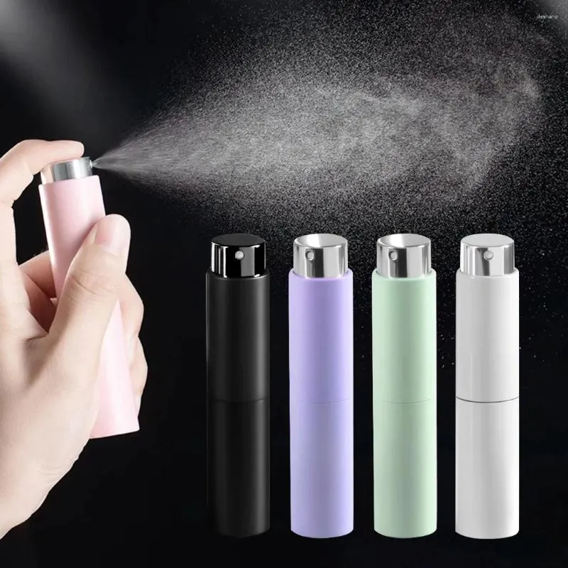 Depolama Şişeleri 10ml Parfüm Refiller Şişe Taşınabilir Mini Cam Boş Kozmetik Örnek Testi Tüp Seyahat Kozmetik