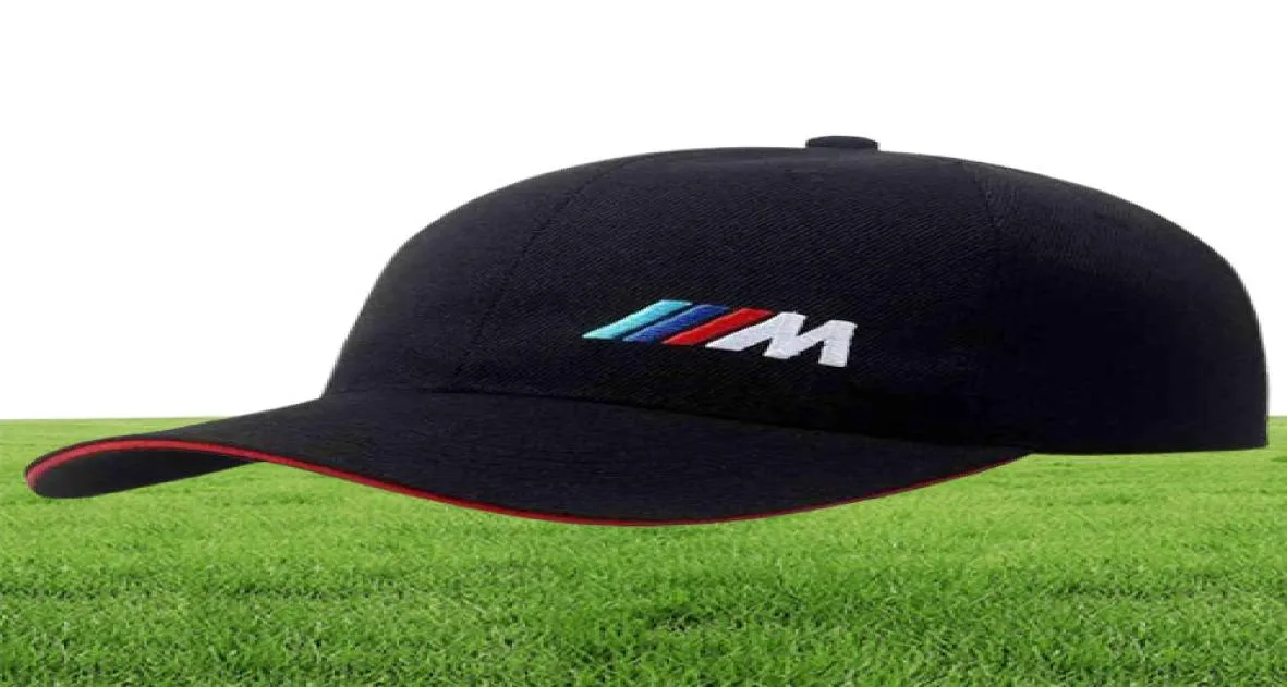 Baseball cap bmw m sportbil broderi avslappnad snapback hatt ny mode av hög kvalitet man racing motorcykel sport hattar aa2203049779753