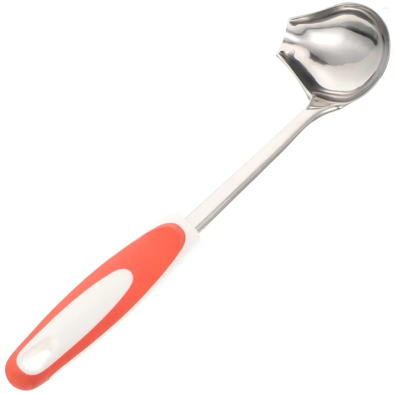 Spoons Spoon Kitchen Supply Dressings Tablespoon Stainless Steel Sauce Ladle Gadgets Durable Gravies