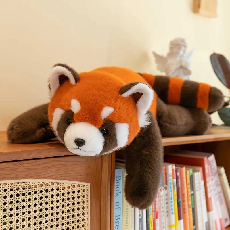 Red Panda And Raccoon Stuffed Corgi Doll Perfect For Zoo Display And Childrens Doll Collection H241111 From Mengqiqi07 16.06 DHgate.Com