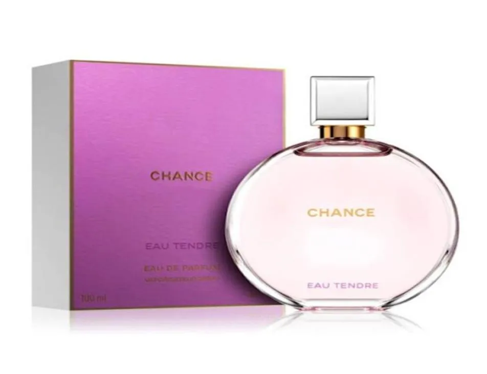 Women Perfume Eau tender 100ml chance women spray good smell long lasting lady fragrance fast ship5002467