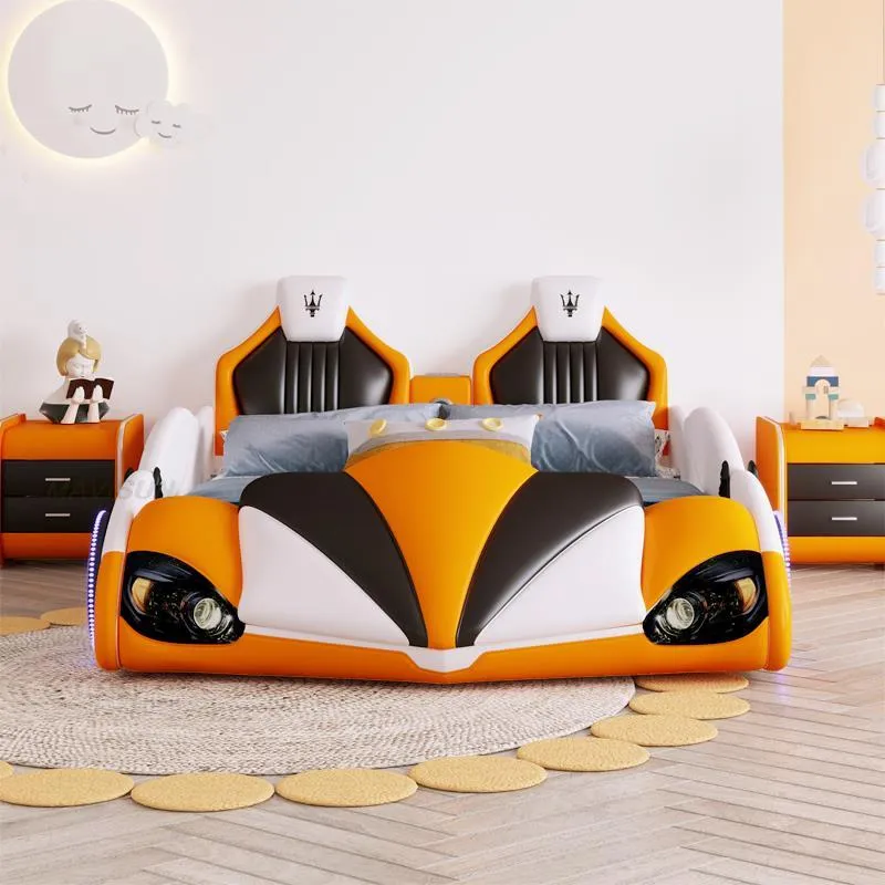 Car Shaped Child's Car Bed For Sale Luxury Cool Boys Beds