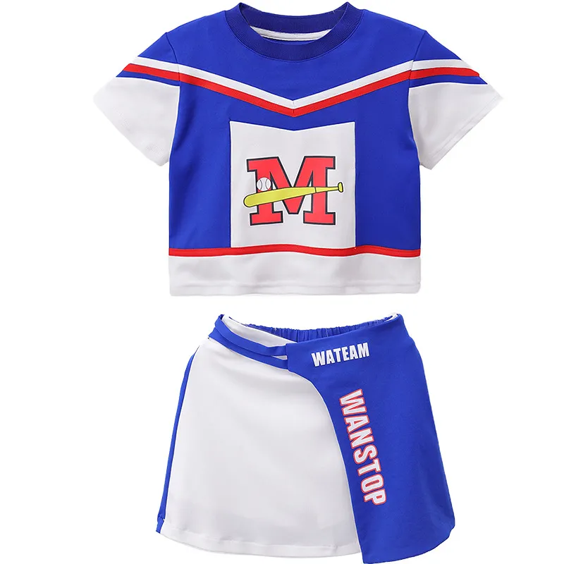 Premium Childrens Dancewear Set - Cheerleading, Hip Hop