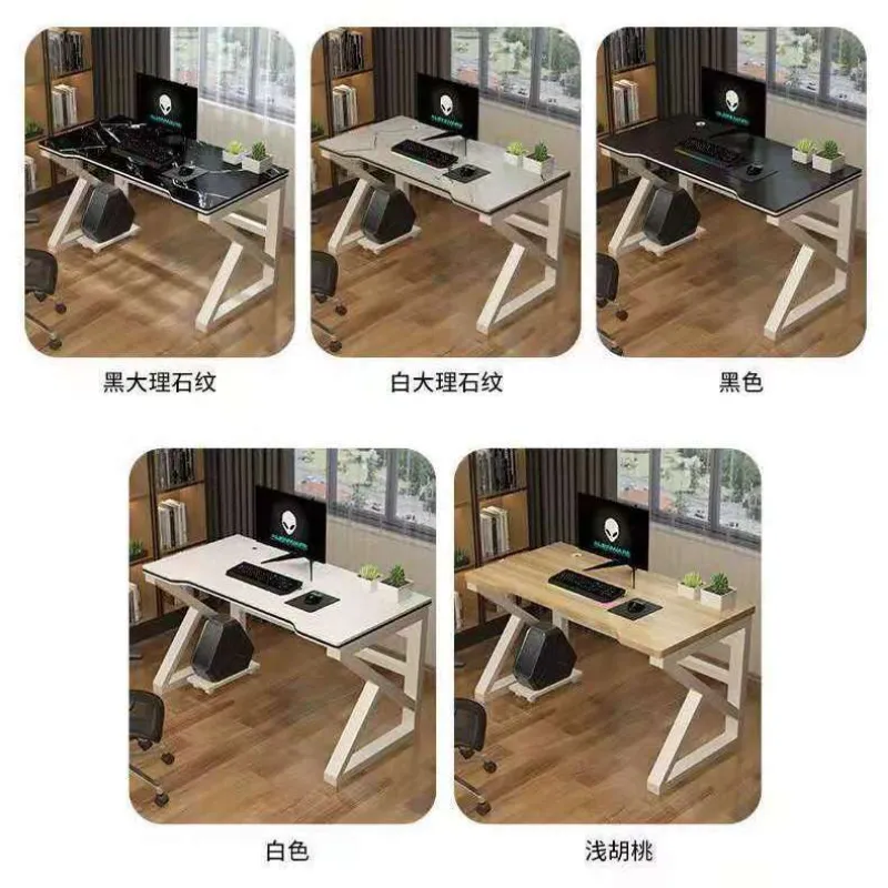 Dator skrivbord sovrum sängbord enkelt modernt student studiebord skriver skrivbord spelbord möbler escritorio bärbar dator