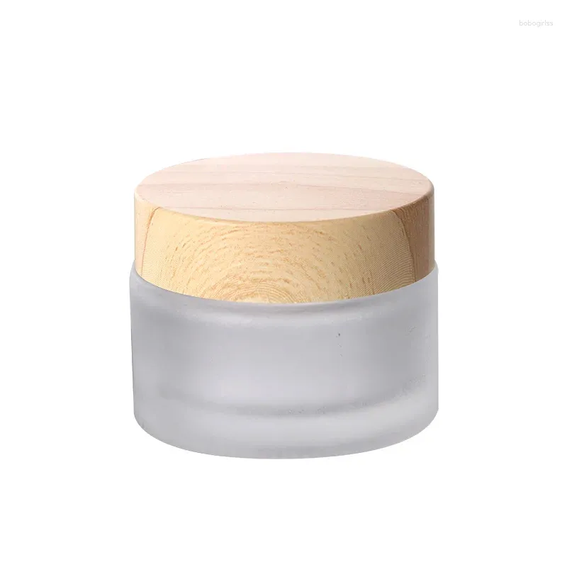 Bouteilles de rangement 30 pcs / lot 15 ml pot à crème emballage oculaire vide 15g conteneurs cosmétiques pour masque de soin de la peau hydratante