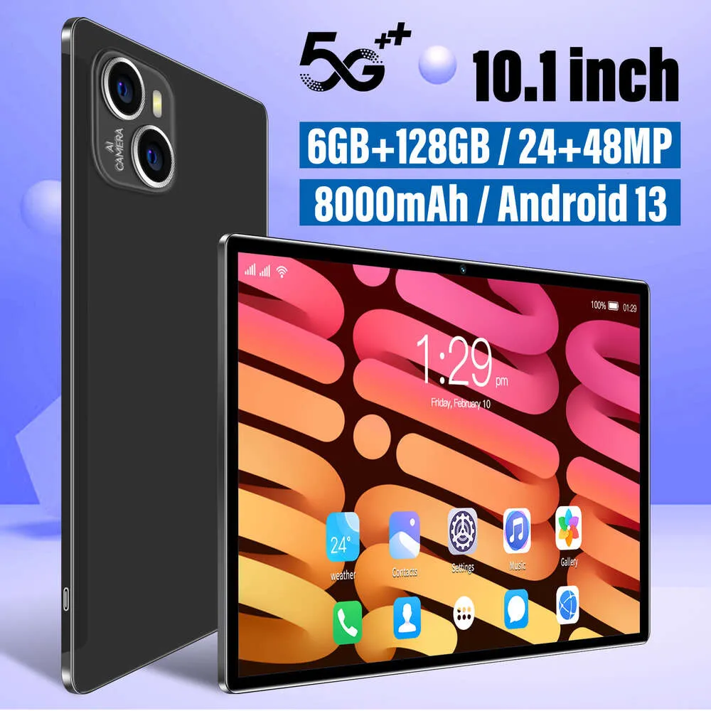 10-Inch Android Tablet - Dual SIM, Long Battery Life, Perfect for ...