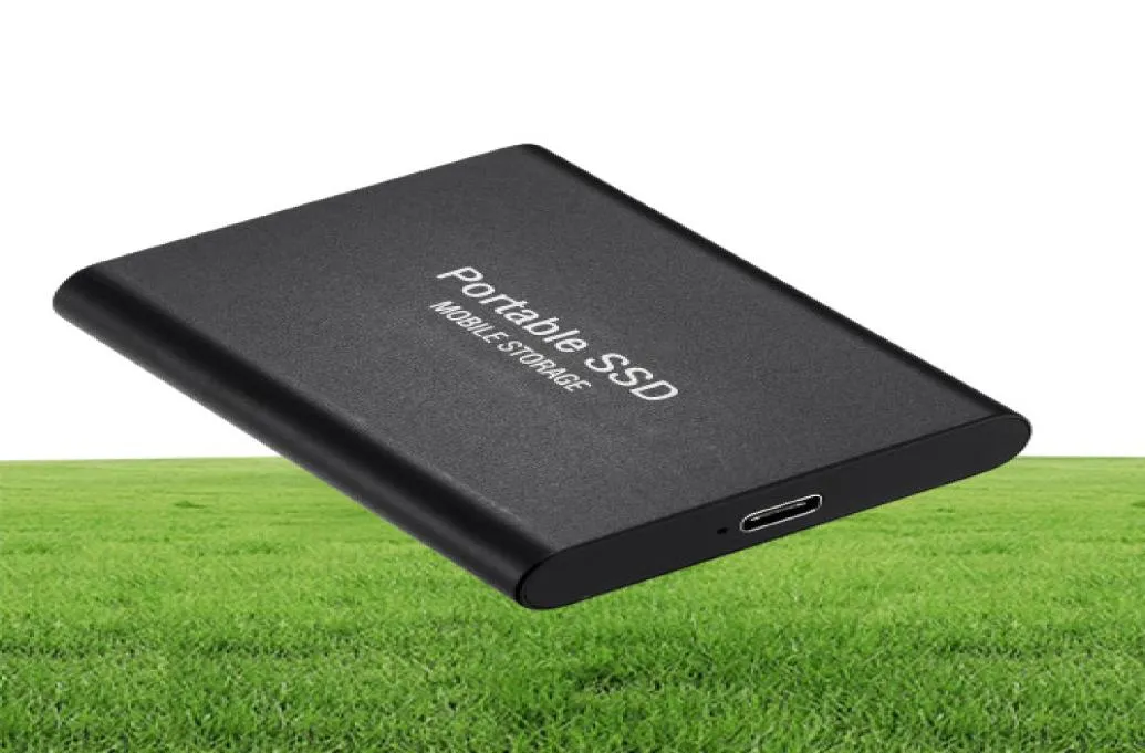 USB 31 SSD Disque dur de disque dur externe pour ordinateur portable de téléphone portable de bureau