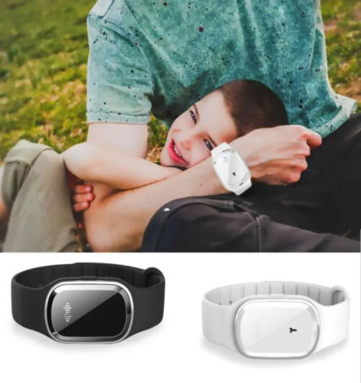 AU Bracelets Repellent Wristband Portable Watch Ultrasonic Mosquito Intelligent5060488