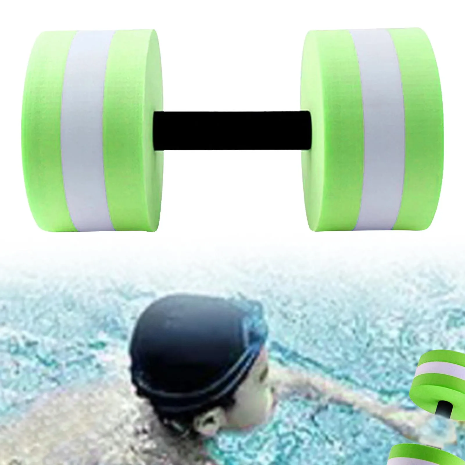 Water Floating Aquatic Aquatic Dumbbells For Men And Women Ideal For Swimming And Barfing From Ddmyearth 14.28 DHgate.Com