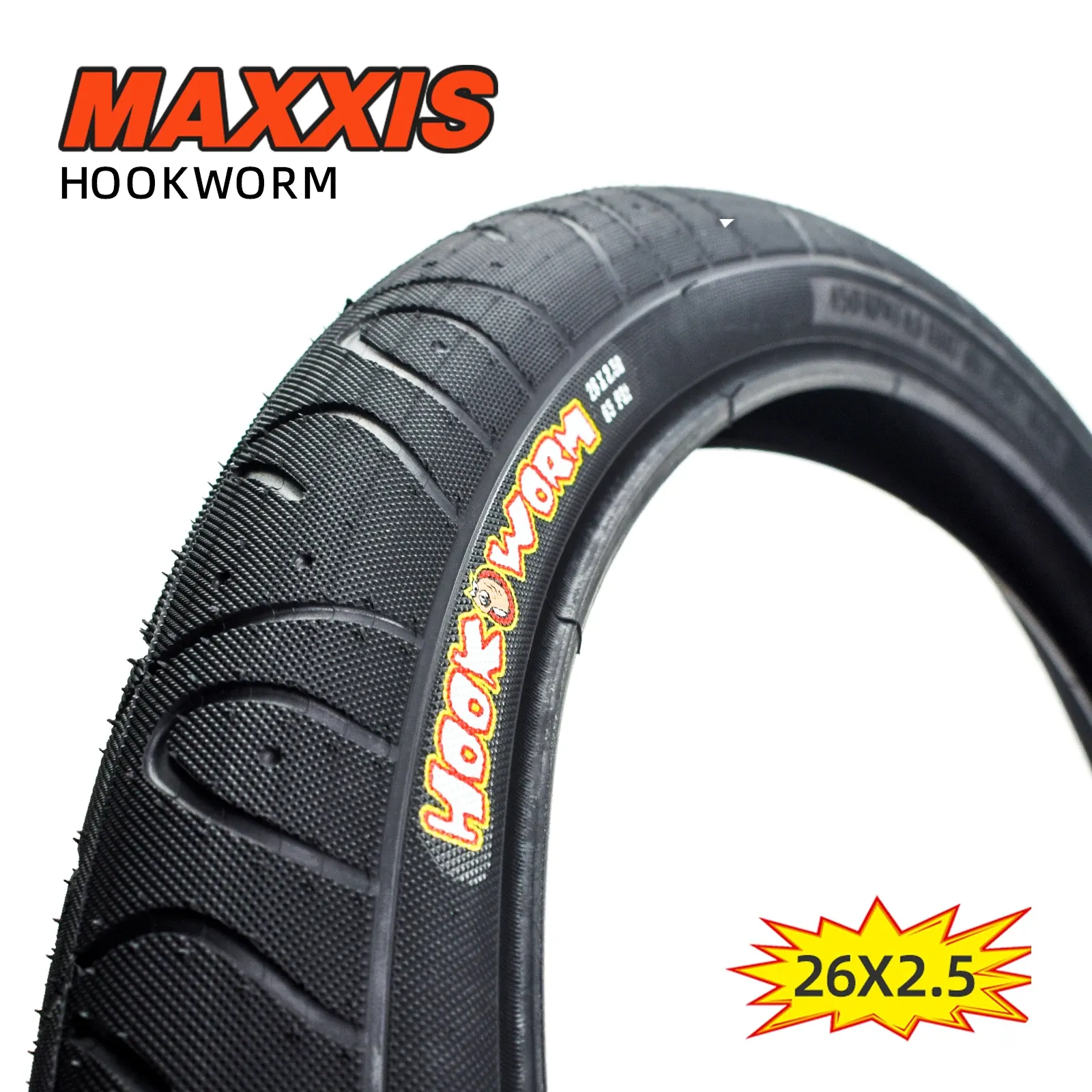 Maxxis Hookworm Bicycle Tire - 29 x 2.5, 26 x 2.5, 20 x 1.95