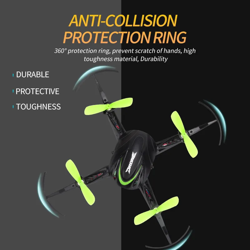 JJRC H48 Mini Aircraft Drone Helicopter 2.4G Remote Control Quadcopter 6Axis Gyro 360 Flip Toy Gift for Boys RC Drone