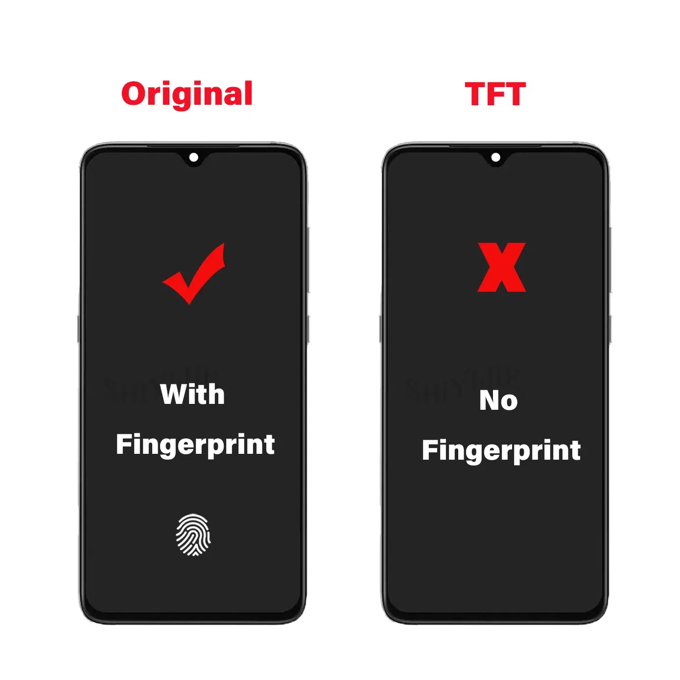 LCD pour Samsung Galaxy A52 5G A526 SM-A526B SM-A526B / DS Écran tactile d'affichage LCD pour l'assemblage 100% Numériseur testé