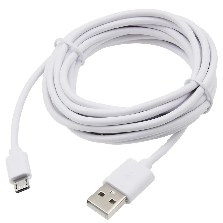 10pcs/Lot 2A schnell lade Micro USB Typ -C -Kabel -Ladungsdatenkabel für iPhone Samsung OnePlus Huawei Mobiltelefone Ladegerät Wire
