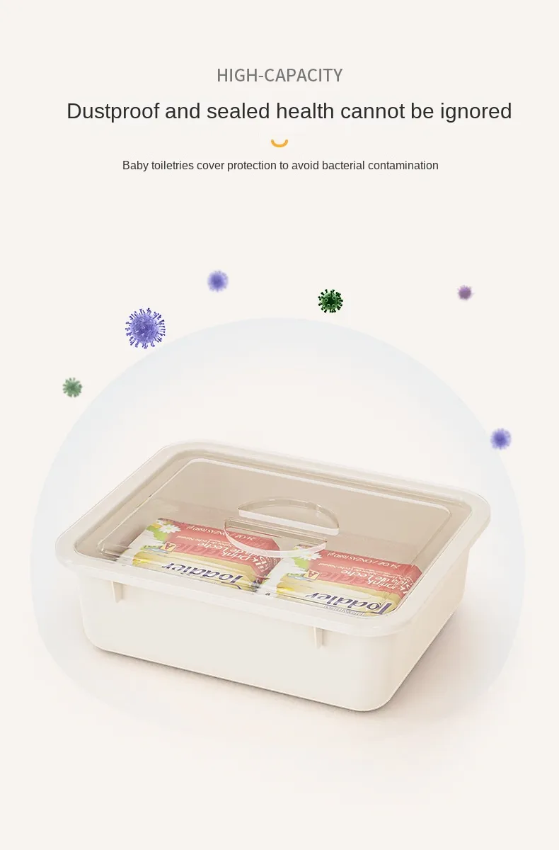 Movable Baby Changing Table: Safety, Stability & Silent Nursing Station ...