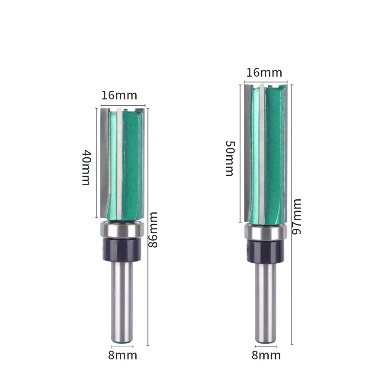 Yusun 8 mm 12 mm Shank Z4 Bit Bit Router Bit Bid Woodworking Milling For Wood Bit Face Mill Cutter Embouteau